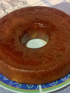 Una foto de Budín de pan