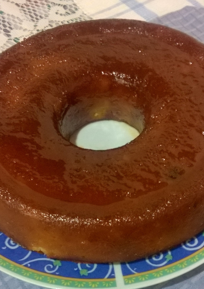 Una foto de Budín de pan