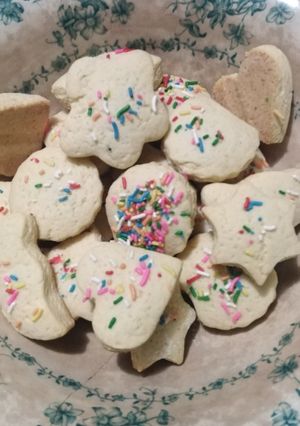 Una foto de Galletitas de manteca