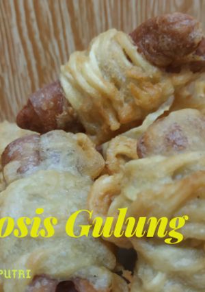 Foto resep Sosis Gulung