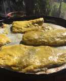 Merluza al curry y cúrcuma