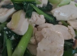 Foto resep Sawi Cai Sim Ca Tahu