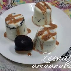 A picture of Plum Semifreddos.