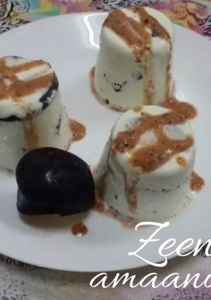 A picture of Plum Semifreddos.