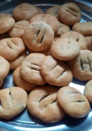 صورة لوصفة قرص الافران الناشفه بالعجوه