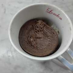 Una foto de Bizcocho de chocolate en taza v3!!!