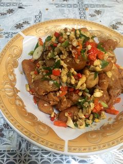 Foto resep Ayam Goreng Tepung Cabe Garam