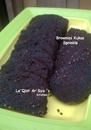 Foto resep Brownies Kukus Sprinkle