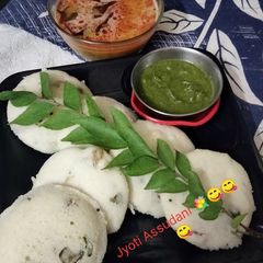 A picture of Instant Dry Fruit Idli easy and quick recipe.