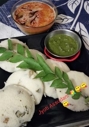 A picture of Instant Dry Fruit Idli easy and quick recipe.