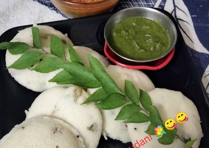 Instant Dry Fruit Idli easy and quick recipe