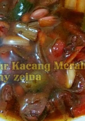 Foto resep Sayur kacang merah