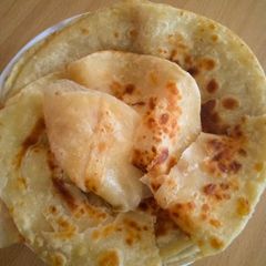 A picture of How to prepare soft layered chapatis #themechallenge.