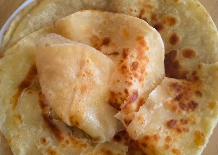 Recipe of Speedy How to prepare soft layered chapatis #themechallenge
