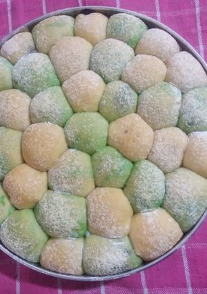 Foto resep Japanes milk bread + ubi