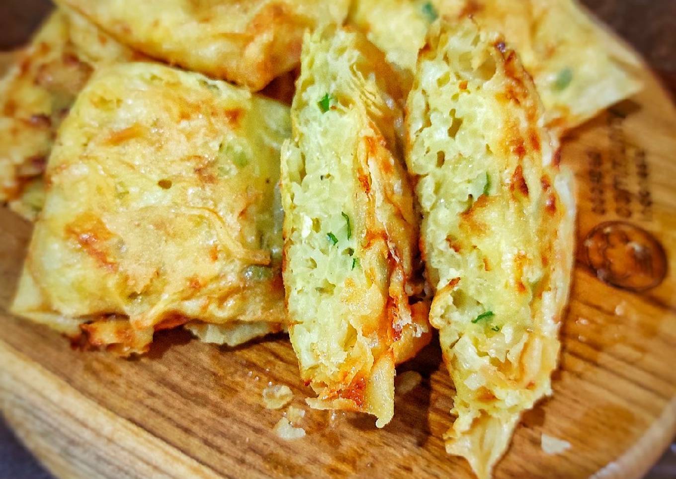 Martabak Mie Kulit Lumpia