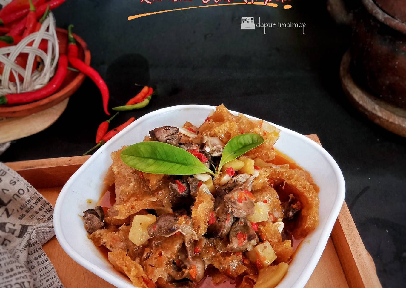 Sambal Goreng Rambak Hati Ampela