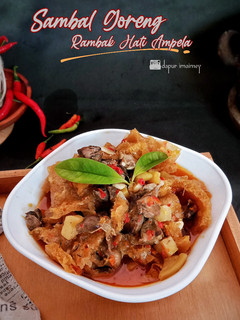 Foto resep Sambal Goreng Rambak Hati Ampela