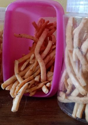 Foto resep Stik bawang putih telur