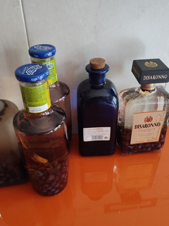 Una foto de Pacharán