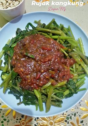 Foto resep Rujak Kangkung