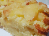 Torta con 1 manzana