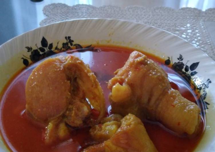 Resep Ayam sayur Anti Gagal