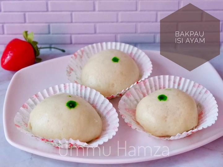 Cara Mudah Menyiapkan Resep Bakpau Mini isi Ayam yang Sempurna Anti Ribet, Mantap