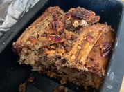 A picture of milk bread eggless