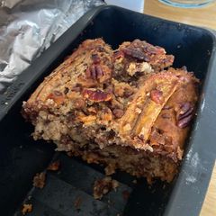 A picture of Vegan banana bread.