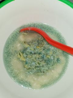 Foto resep Mpasi Bubur Sup Biru