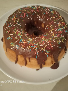 صورة لوصفة كيك يومي من مطبخنا الجزائري🇩🇿☕🍰