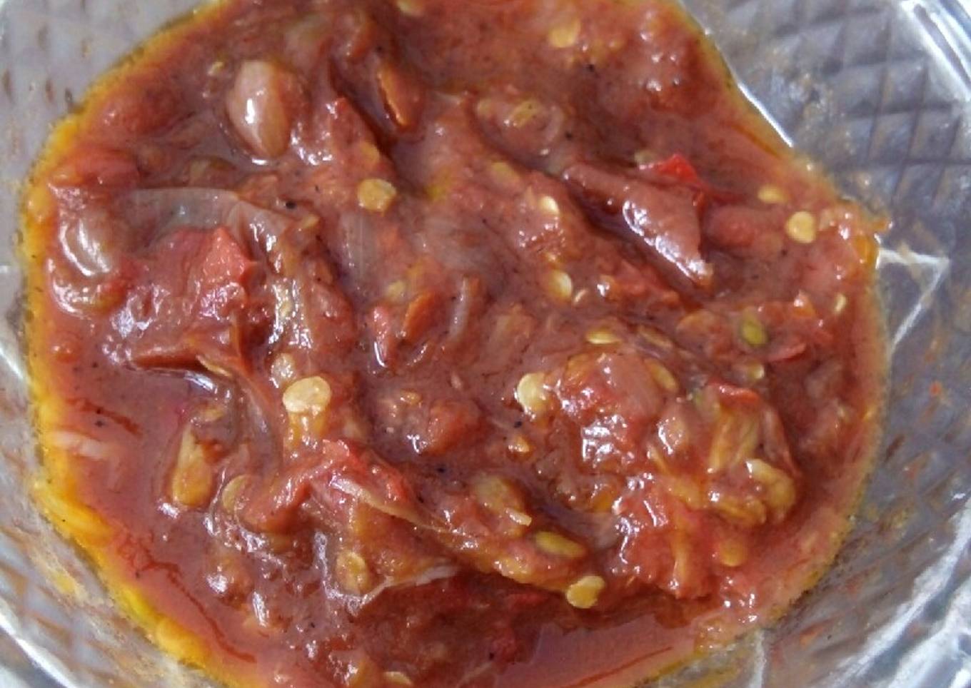 Sambal ayam bakar/ayam goreng