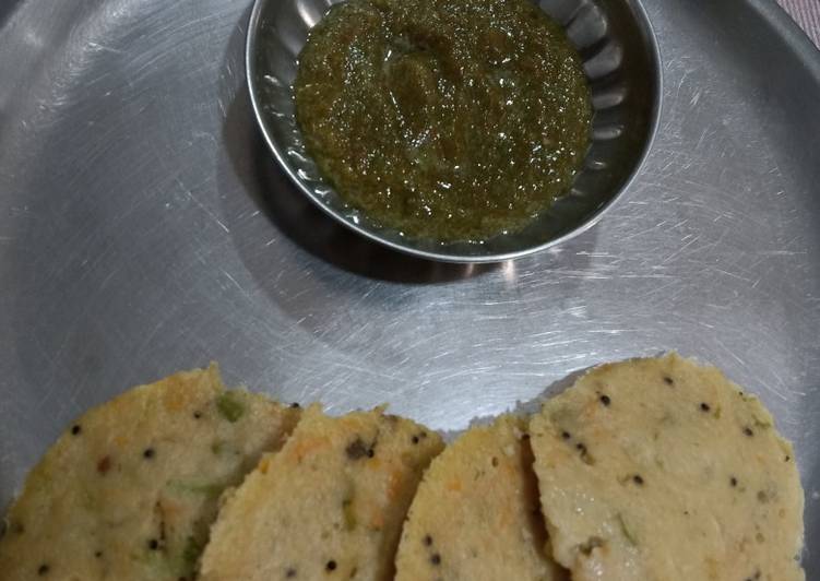 Oats idli