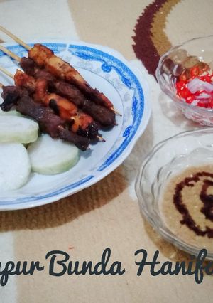 Foto resep Sate Rembiga Bumbu Kacang
