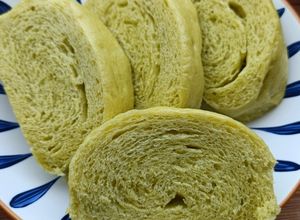 Foto resep Roti Kukus Pontianak Pandan (no mikser)