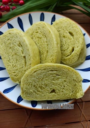 Foto resep Roti Kukus Pontianak Pandan (no mikser)
