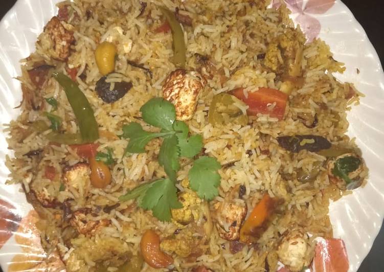 Simple Way to Prepare Any-night-of-the-week Mix veg pulav