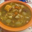 Sopa de menestrón 🍖