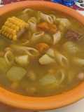 Sopa de menestrón 🍖