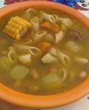 Sopa de menestrón 🍖