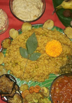 ভোগের খিচুড়ি (bhoger khichuri recipe in bengali) রেসিপির প্রধান ছবি