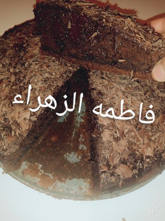 صورة لوصفة كيك الشوكولاته والقهوة