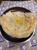 Chicken Mushroom Soup in Puff Pastry