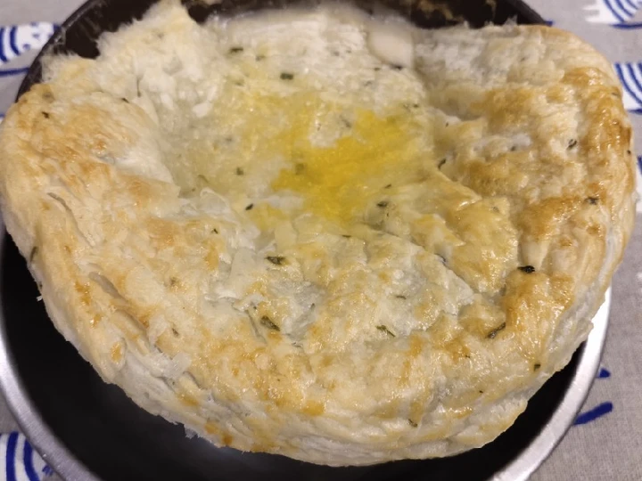 Easy Ways Prepare Recipes Chicken Mushroom Soup in Puff Pastry the Can Spoil the Tongue Perfect.