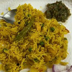 A picture of Rice.