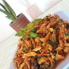 รูปของ Ayam suir kemangi bumbu bali
