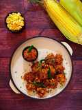 Crispy Corn Pakoras 🌽