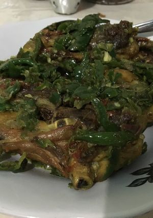 Foto resep Ayam cabe ijo