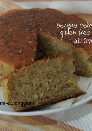Foto resep Banana Cake - gluten free (pakai air fryer)